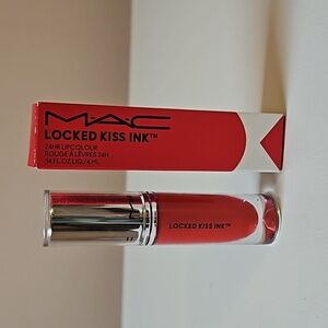 Brand New, MAC Locked Kiss Ink Lipcolor